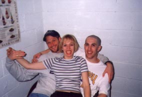 OAC Party (Eric, Beth, Brad)